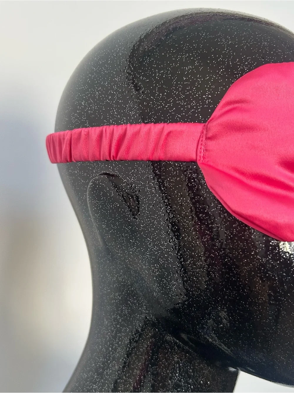 Undiz Hot Pink Satin Sleep Mask
